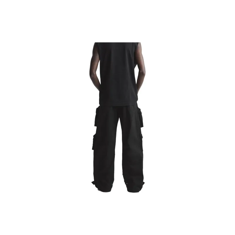 ZARA Casual Shorts Men Black-2