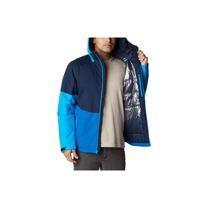 Columbia Point Park Jackets Men Blue-1