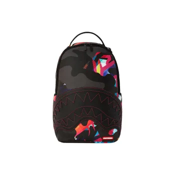 SPRAYGROUND PVC Backpack Unisex Black