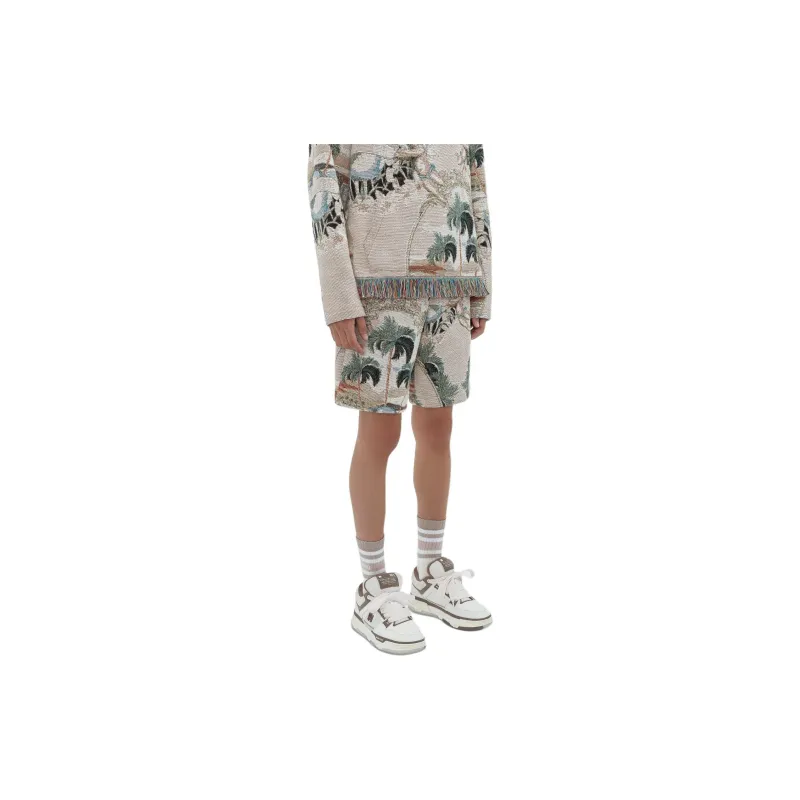 AMIRI Casual Shorts Men's White-4