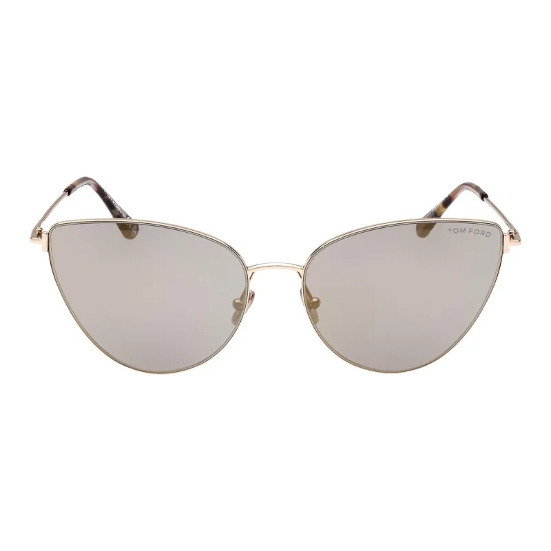 TOM FORD Cat eye frame Straight arms Sunglasses-1