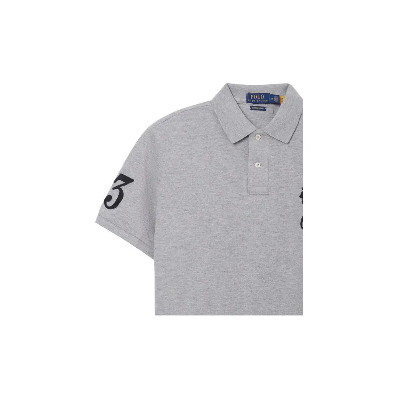 Polo Ralph Lauren Polo Shirt Men's Gray-2