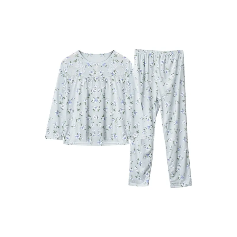 Pretty lady Women's Pajama Sets-6