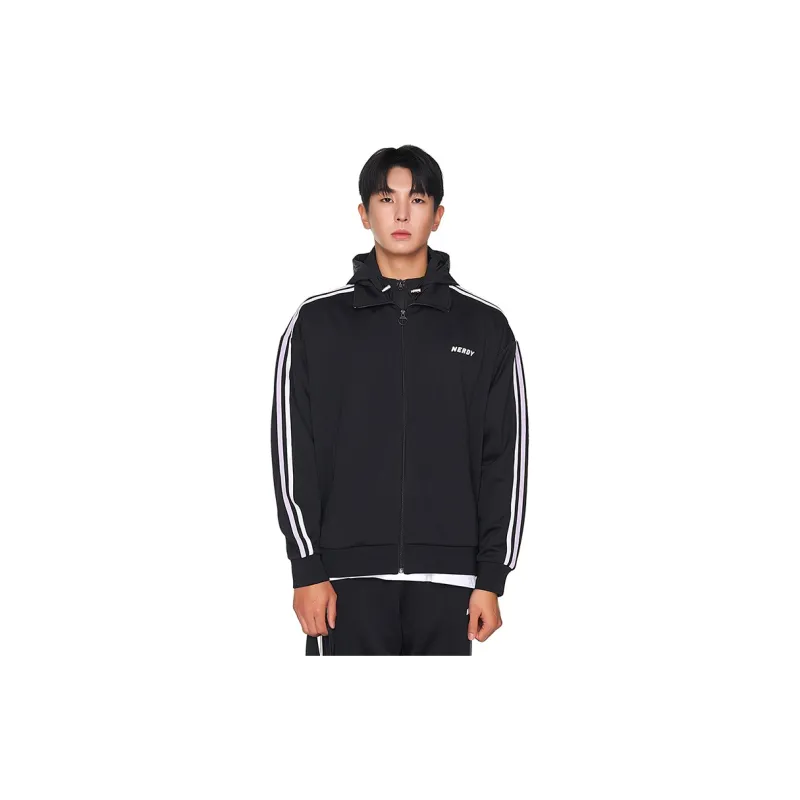 Nerdy Jackets Unisex Black-6