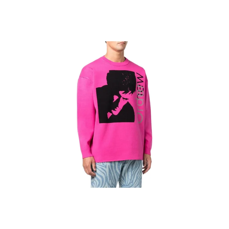 PLEASURES Lowlife Jacquard Sweater-3