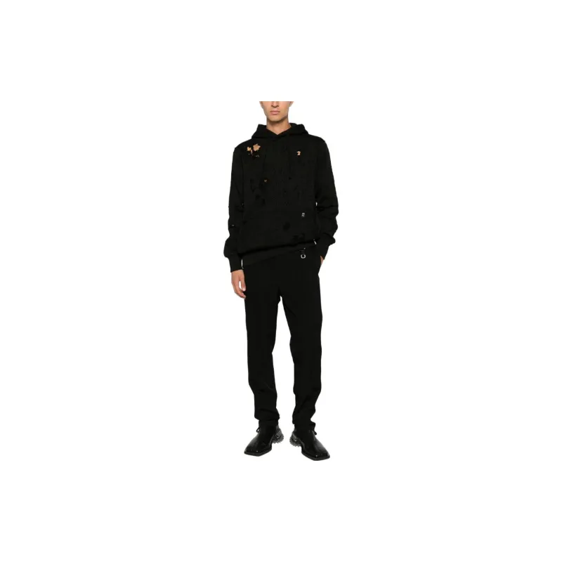 1017 ALYX 9SM Distressed Drawstring Hoodie-1