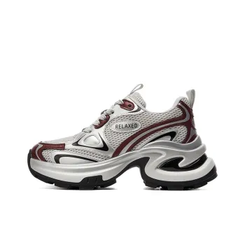 15 MINS Vintage Party Low Top Chunky Sneakers Women's