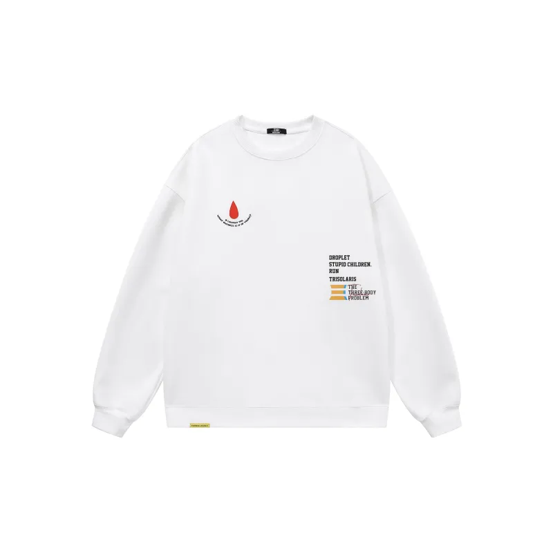 THREE BODY Sweatshirts Unisex-3