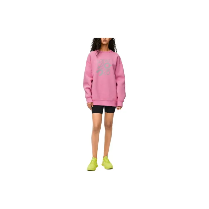 LOEWE X On Technical Jersey Sweatshirt-2