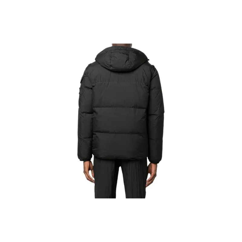 STONE ISLAND Compass patch Puffer Jacket-2