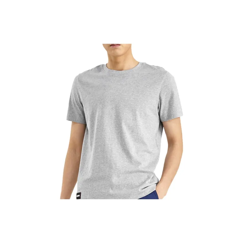 Skechers T Shirt Men's Medium Heather Gray-2