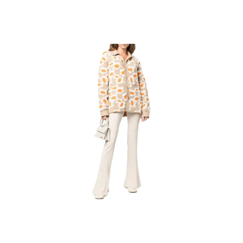 Jacquemus Le Chemise Neve Fleurs Cardigan-3