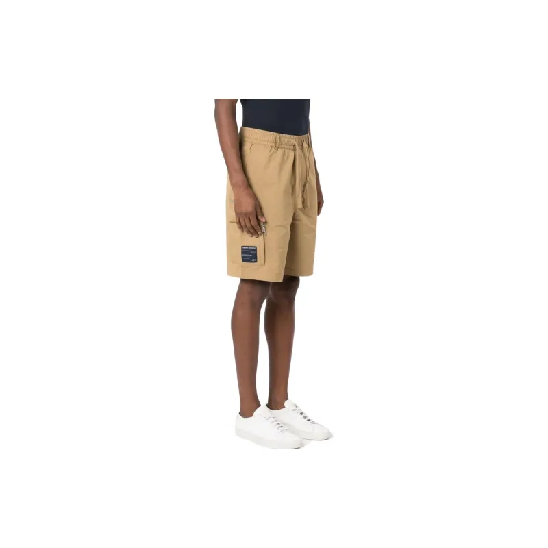 ARMANI EXCHANGE Casual Shorts Men Khaki-2
