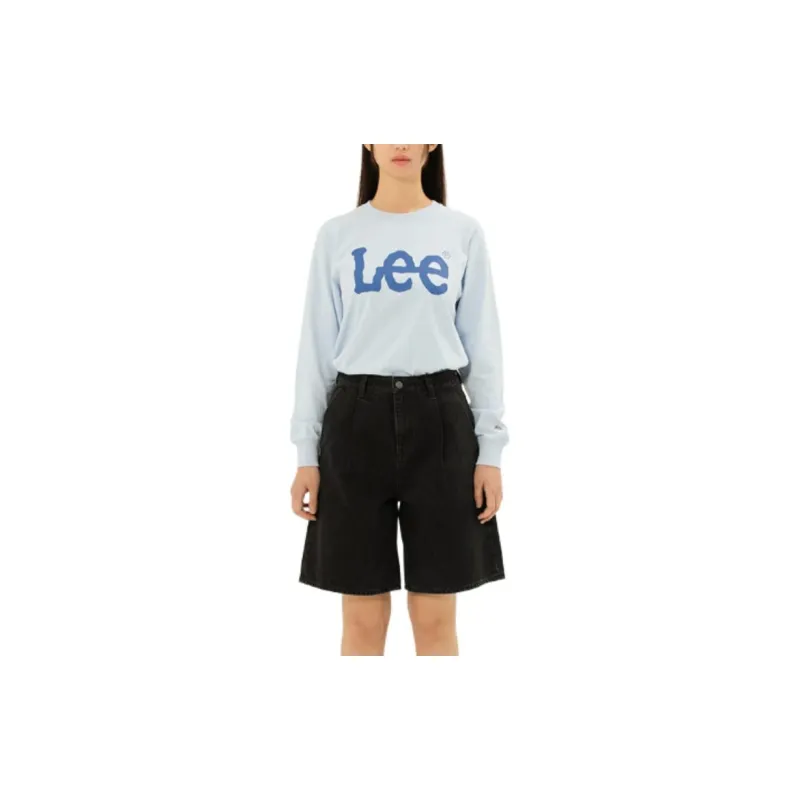Lee T-Shirts Unisex Light Blue-4