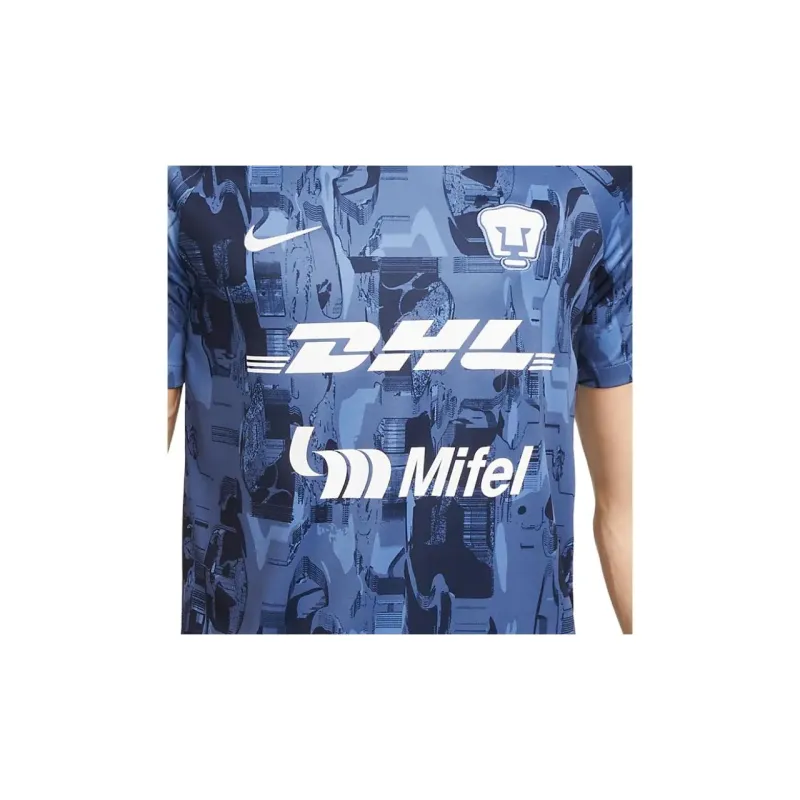 Nike T-Shirts Men Blue-4