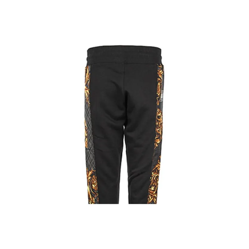 VERSACE JEANS COUTURE FW21 Sports Pants Men's Black-3