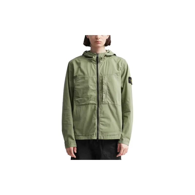 STONE ISLAND Hooded Jacket-4