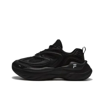 FILA FUSION BUZZARD Meteor Shoes Casual Shoes Men Low Top Black
