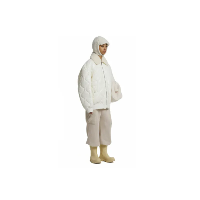 TRUNKPROJECT Puffer Jacket Unisex White-2