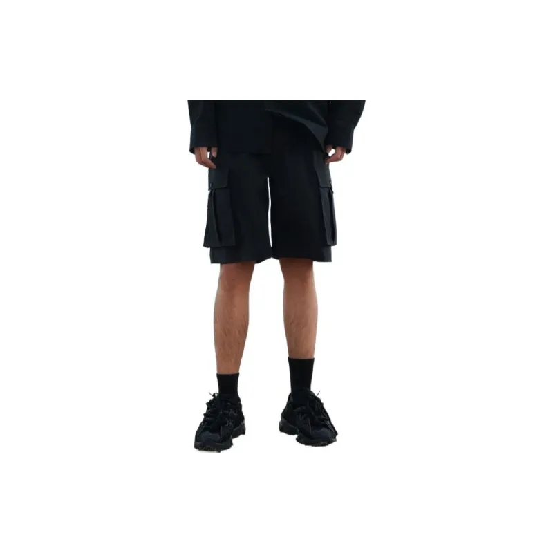 LiNing Cargo Shorts Men's Black-3