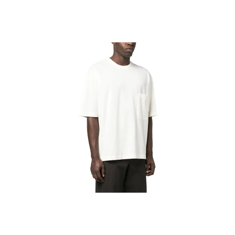 Lemaire T Shirts Men White-2
