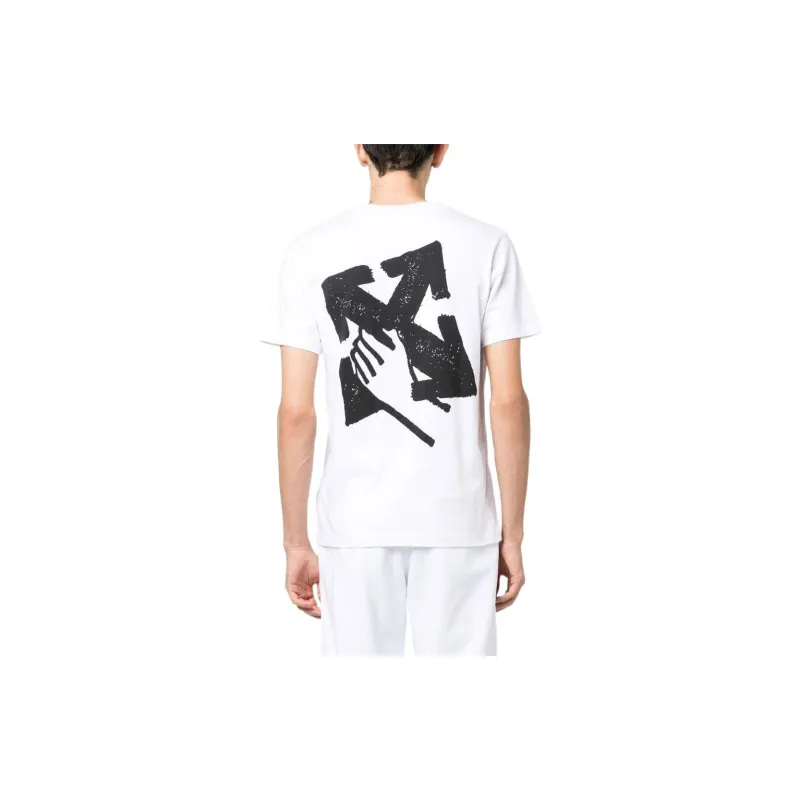 OFF WHITE Hand Arrow Slim T Shirt-2