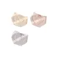 M1559-G Set-Wave High Split-Skin+Pink+Purple (3 Pack)
