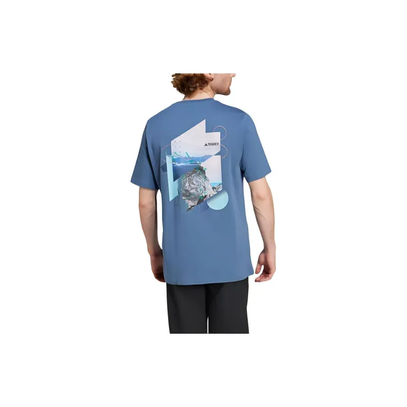 Adidas Terrex Back Graphic T Shirt-3