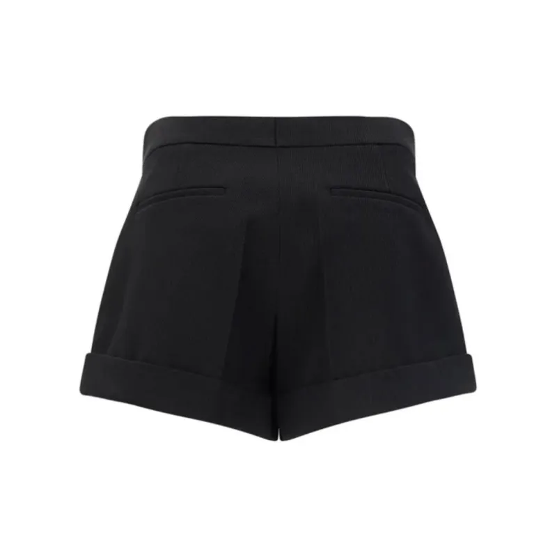 GIVENCHY Casual Shorts Women's Black-1