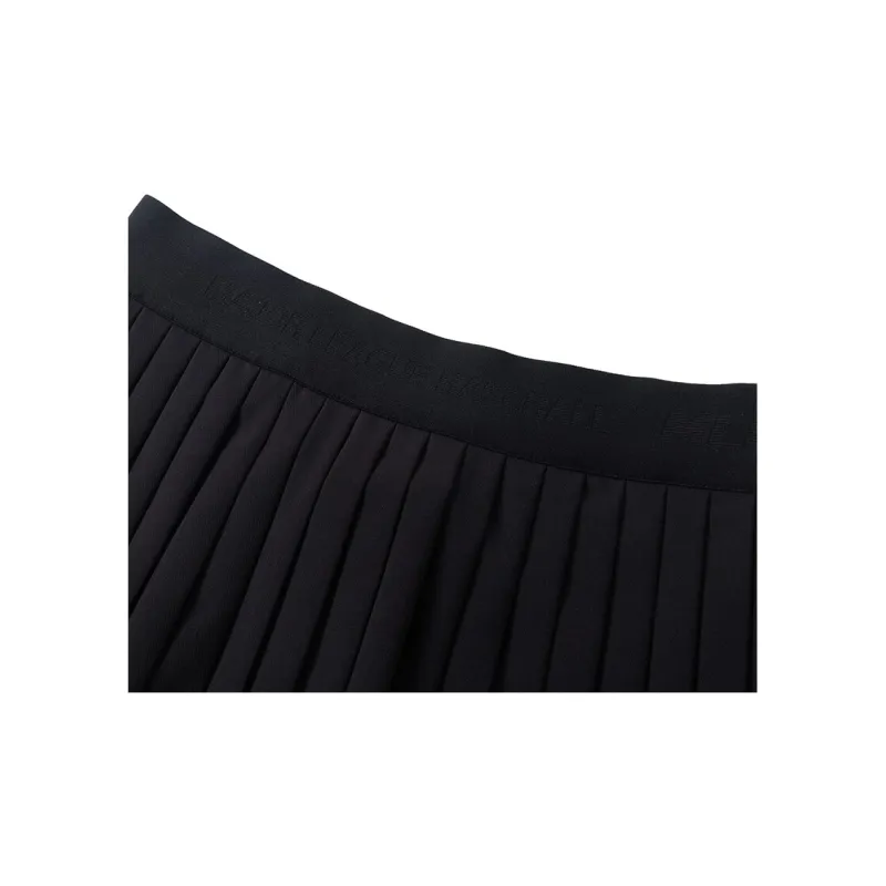 MLB SS24 Casual Short Skirts Women's Black-4