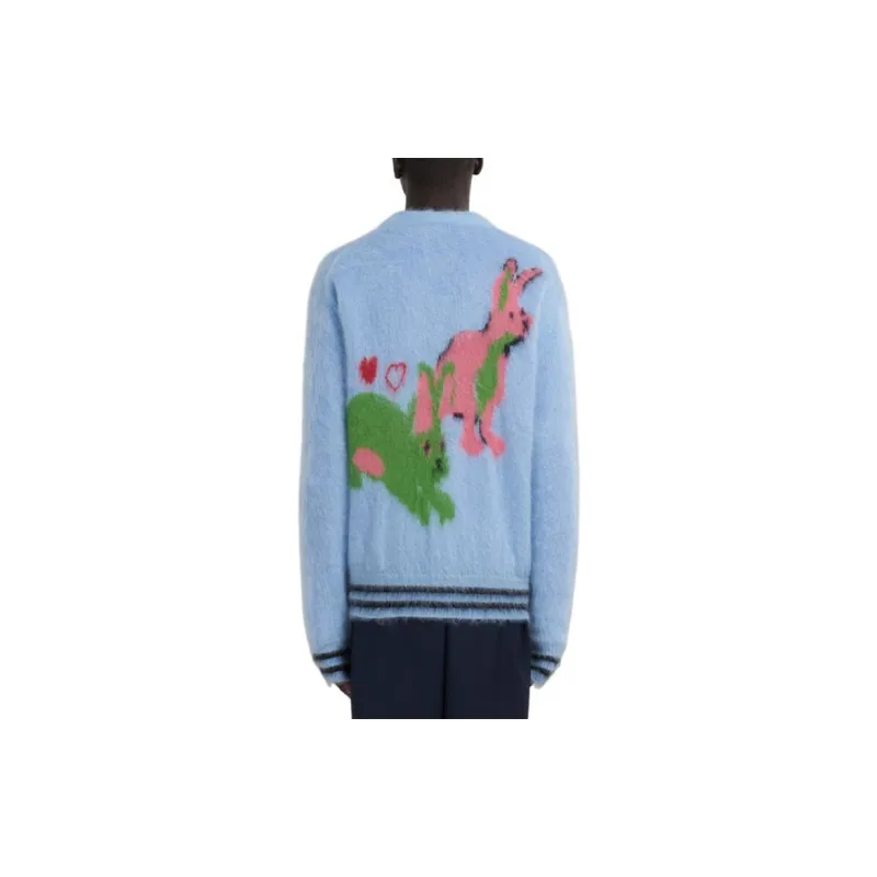 MARNI CNY SS23 Sweaters Men Blue-2