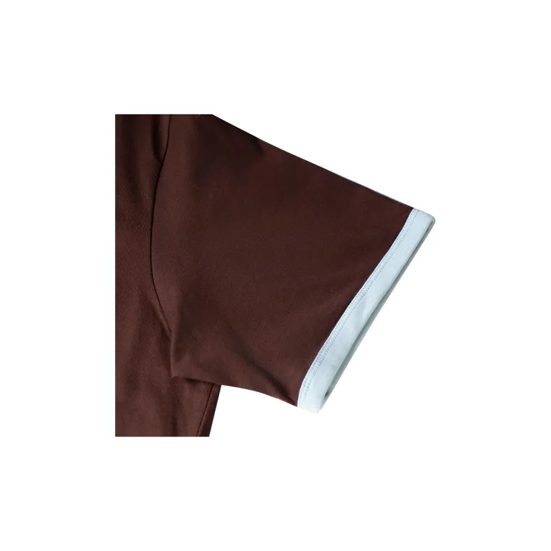 COACH T Shirts Men Brown-4
