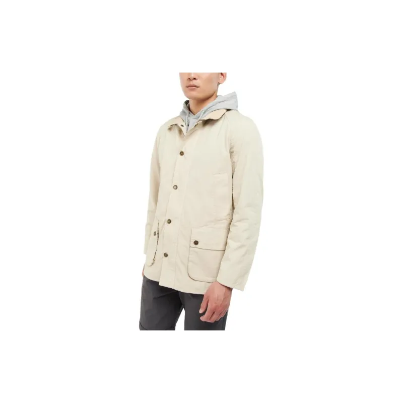 BARBOUR Jackets & Coats Men's White-3