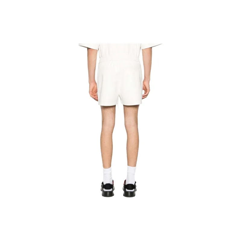 NANUSHKA Okobor Faux leather Shorts-2