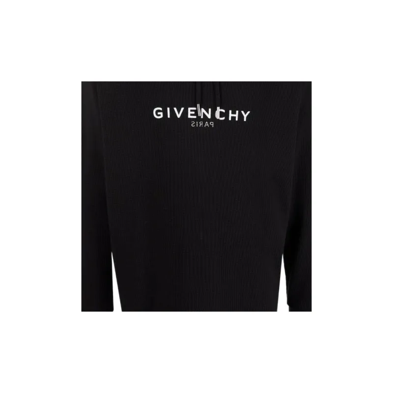 Givenchy Reversed Waffle Hoodie-5