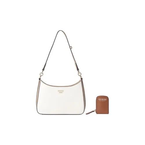 GUESS Shoulder Bags White