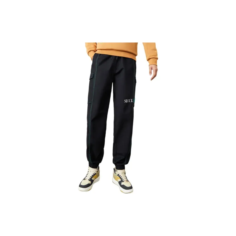 Anta Jogger Sports Pants Men's Black-2