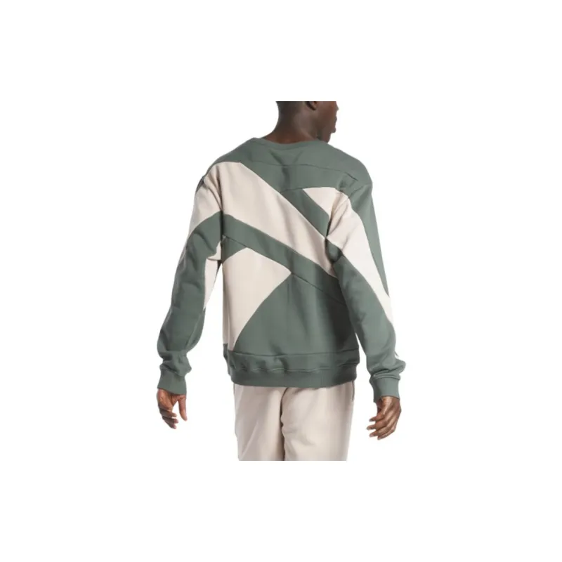 Reebok CNY Collection Sweatshirt Men's Green-1