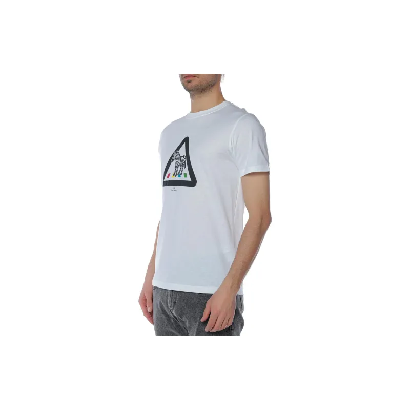 Paul Smith T Shirts Men White-2