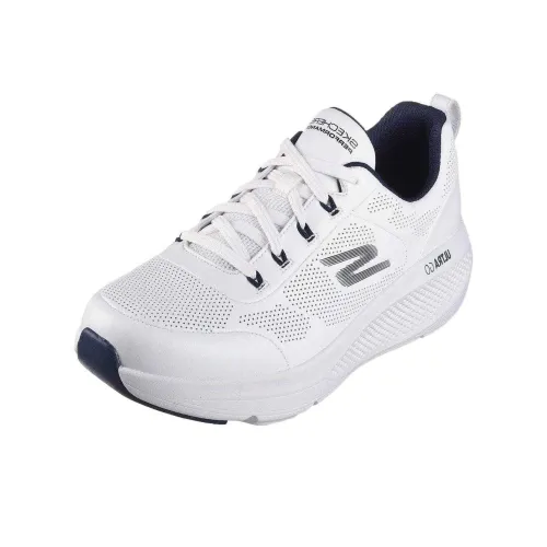 Skechers GO RUN Elevate Running Shoes Men Mid-Top Dark Blue