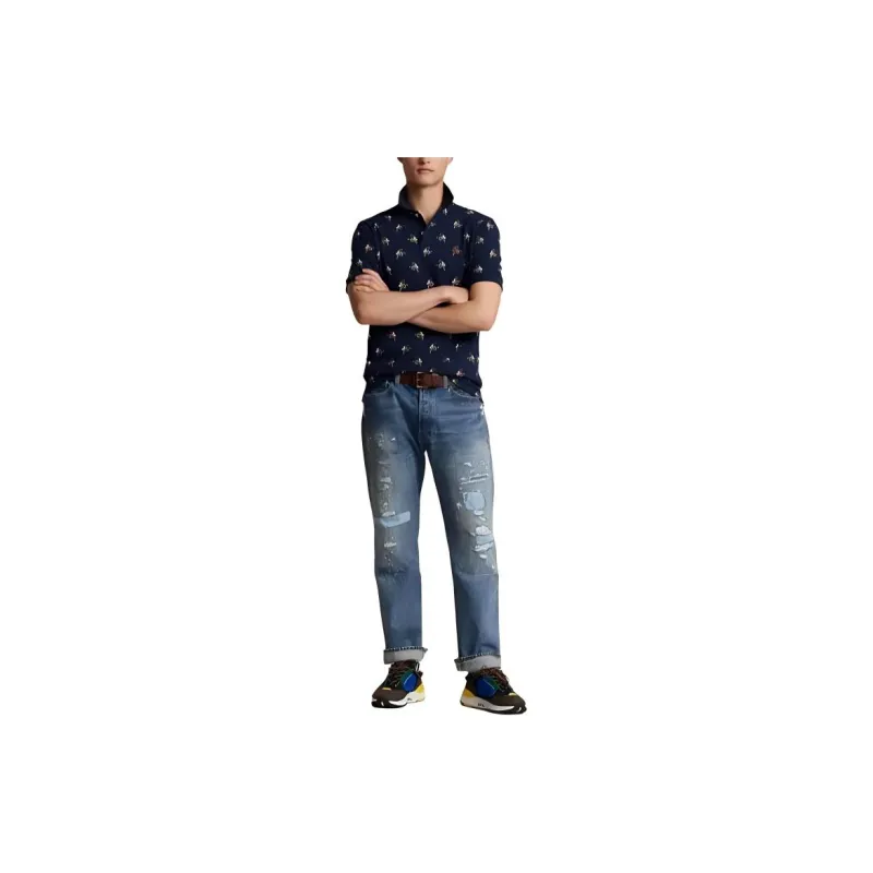 Polo Ralph Lauren Polo Shirt Men's Blue-2