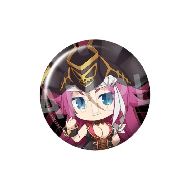 Aniplex+ FGO Character Solomon  The Movie Blind Draw Chibi Badges-10