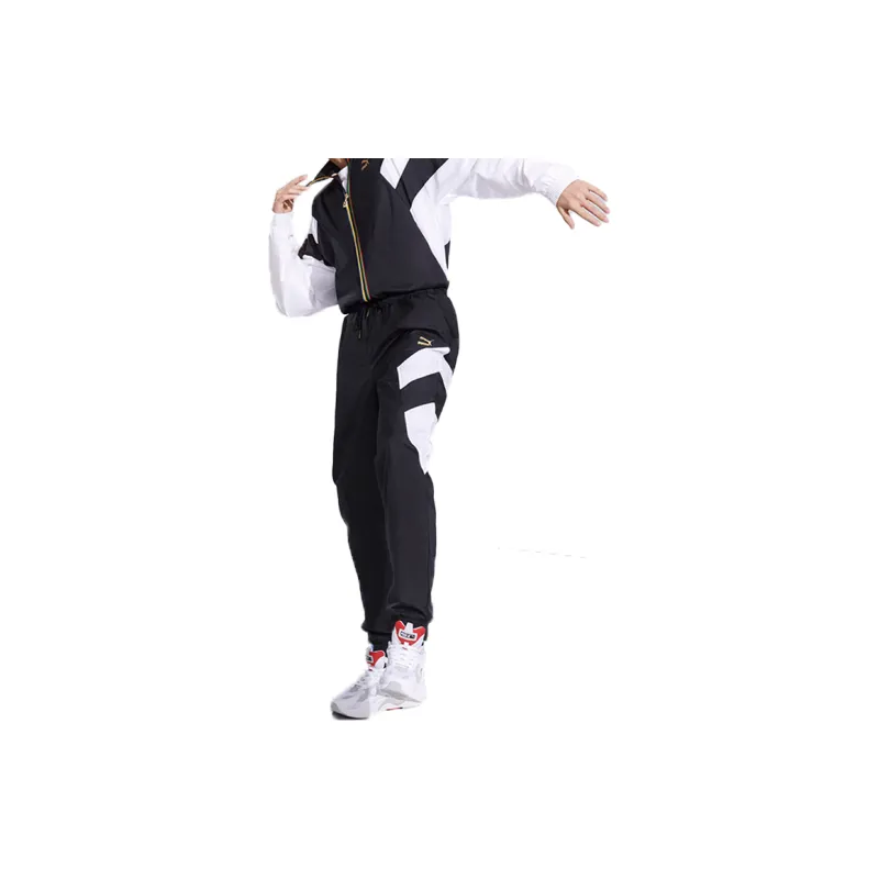 PUMA Knitted Sweatpants Men's Black-2