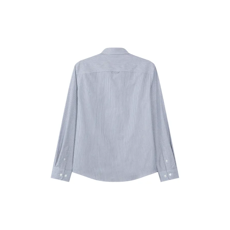 NAUTICA Shirts Men Navy Blue-1