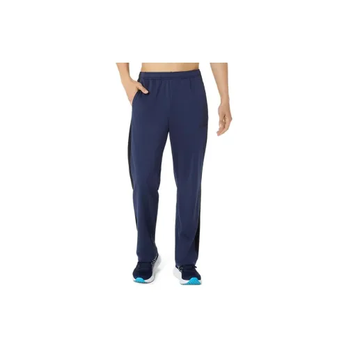 Asics Dry Training Knitted Sweatpants Men Midnight