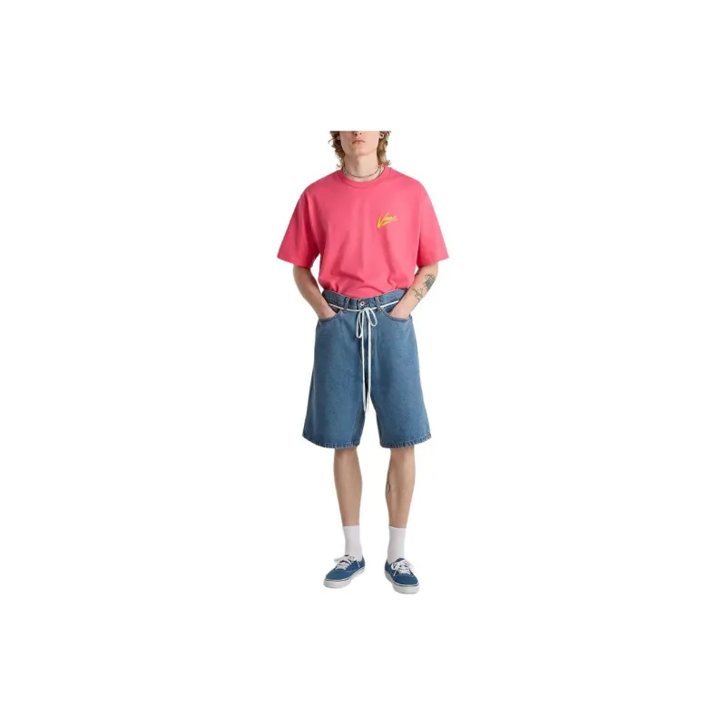 Vans Honey Suckle T-Shirts Men Pink-2