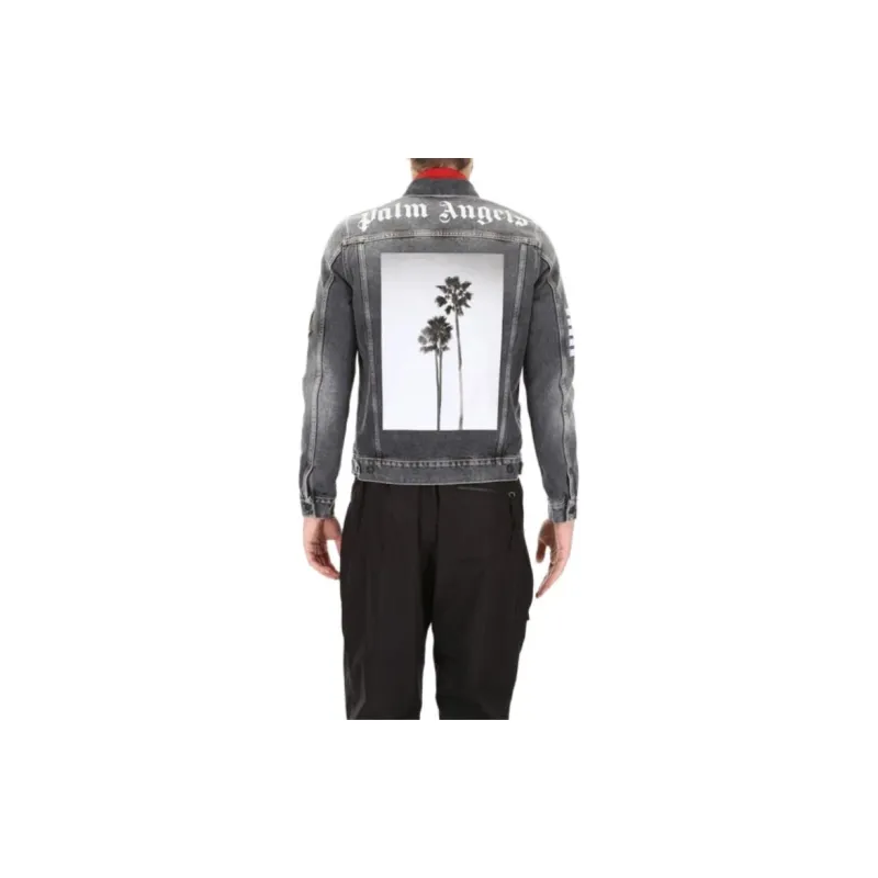 PALM ANGELS Jackets Coats Men's Black-1