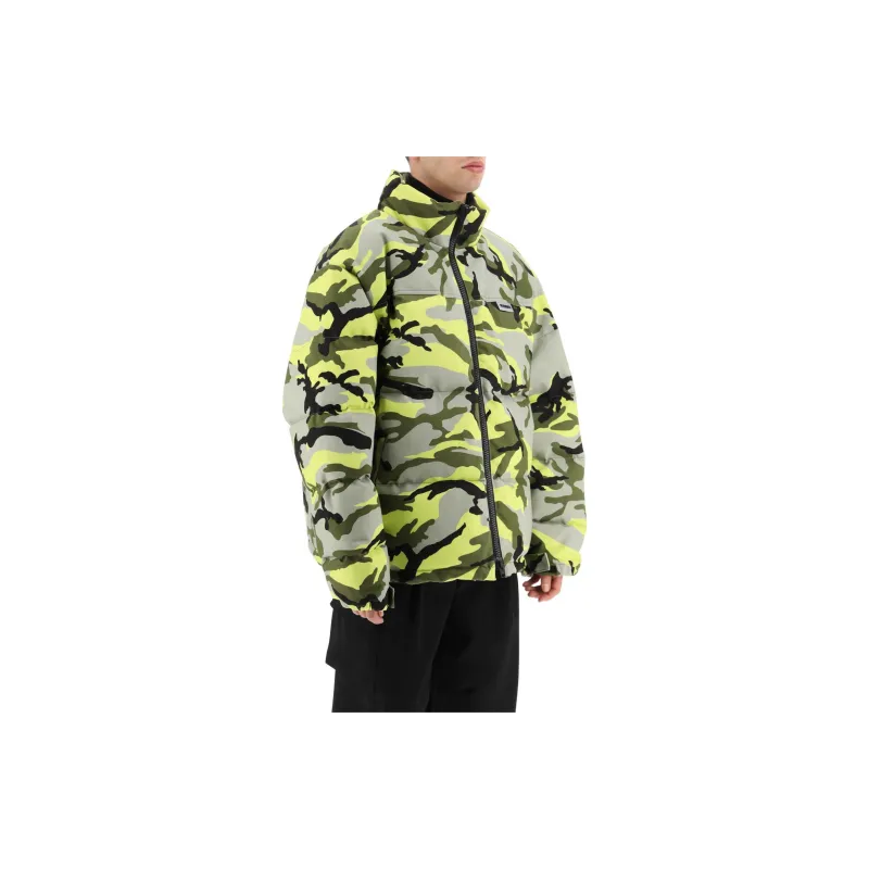 Vetements Logo Puffer Jacket-1