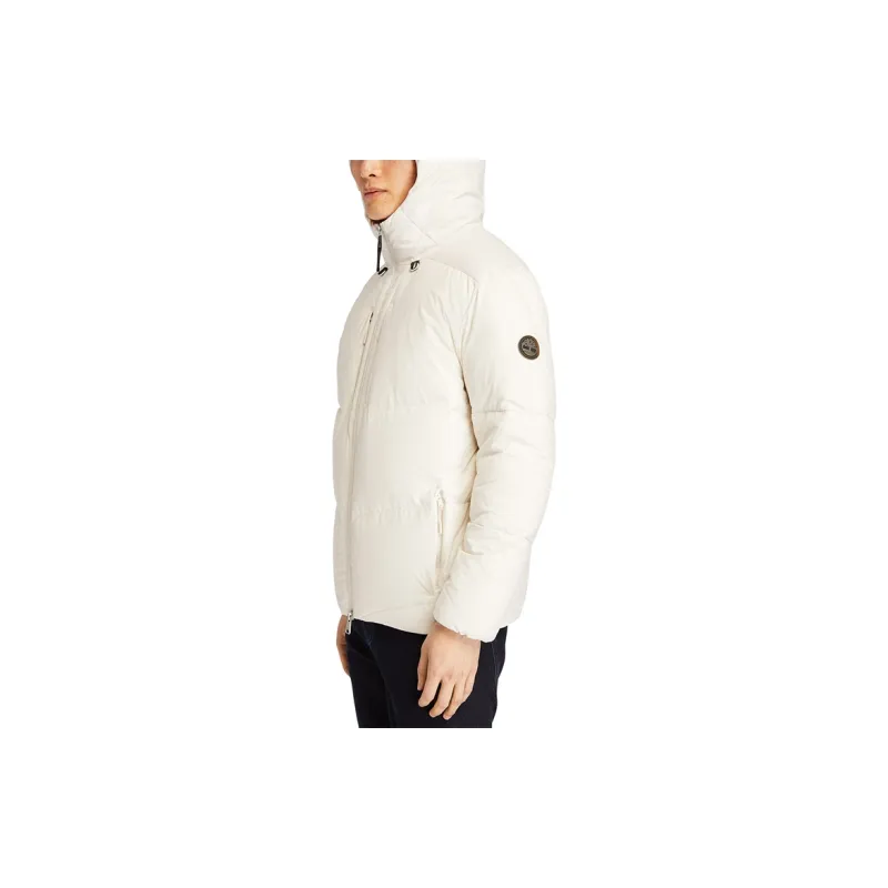 Timberland Down Jacket Men's White Sand-6