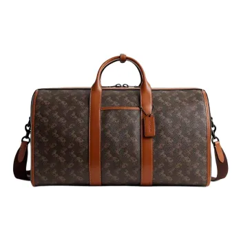 COACH Gotham Coated Canvas Portable One Shoulder Travel Bag Men's